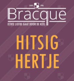 Bracque Hitsig Hertje logo